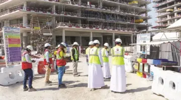 بلدية أبوظبي تكثّف حملاتها على المواقع الإنشائية